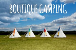 boutique camping